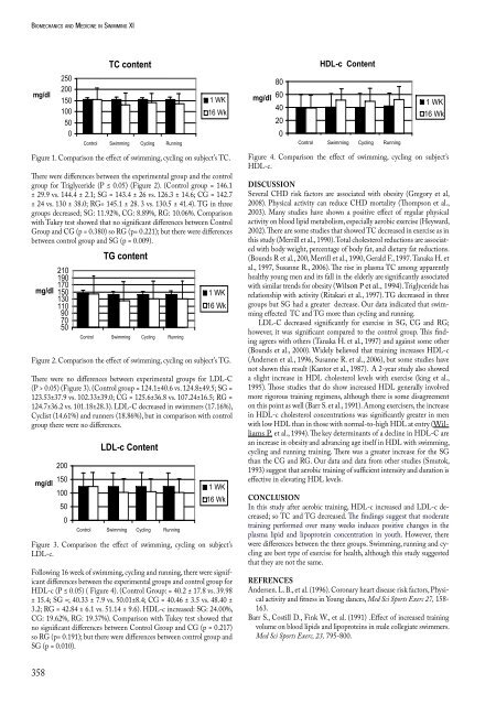 Biomechanics and Medicine in Swimming XI