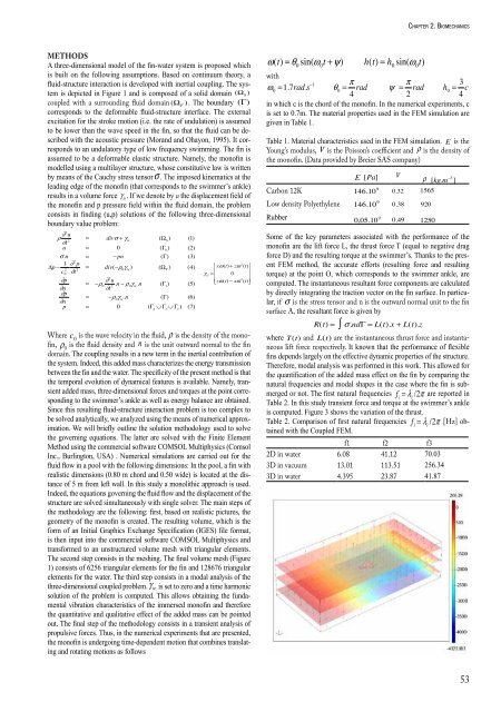 Biomechanics and Medicine in Swimming XI