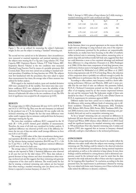 Biomechanics and Medicine in Swimming XI