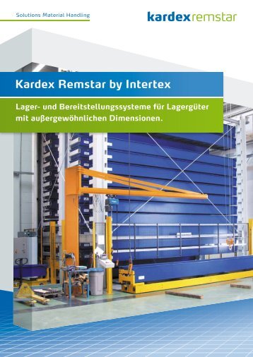 Kardex Remstar by Intertex