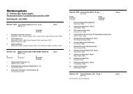 Meldeergebnis mit Zeitplan und Vereinsliste (PDF-Format, 152kB)