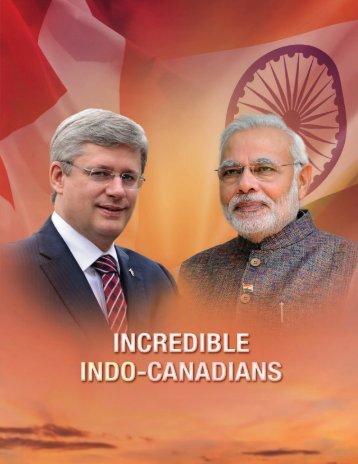Hon. PM Modi ji and Hon. PM Harper Toronto, Canada 