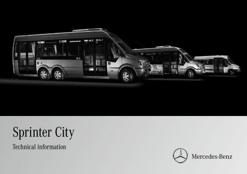 Sprinter City - Mercedes-Benz Deutschland