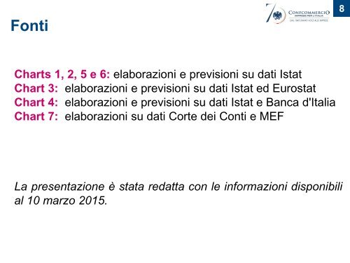 Riflessioni sulla ripresa economica