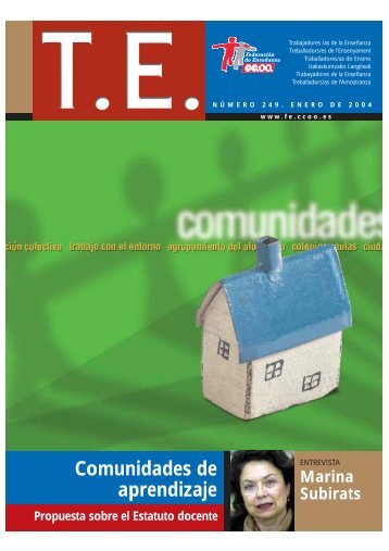 Comunidades de aprendizaje