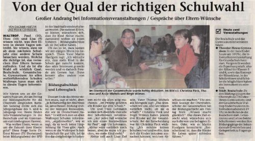 22.11.2010 - Gesamtschule Waltrop