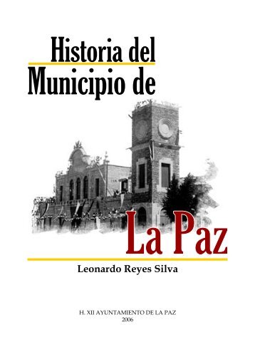 CAPTULO I - XIV Ayuntamiento de La Paz