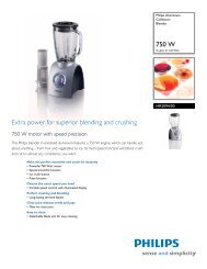 HR2094/00 Philips Blender