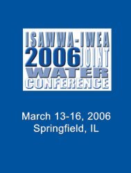 Illinois Section AWWA - Illinois Water Environment Association