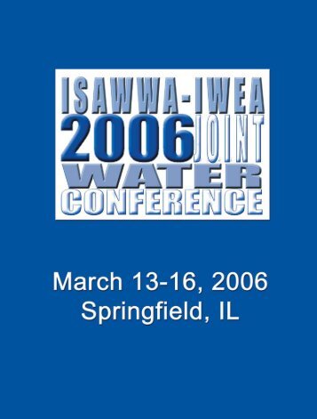 Illinois Section AWWA - Illinois Water Environment Association