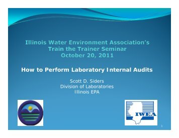 How to Perform Laboratory Internal Audits