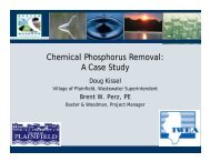 Chemical Phosphorus Removal: A Case Study