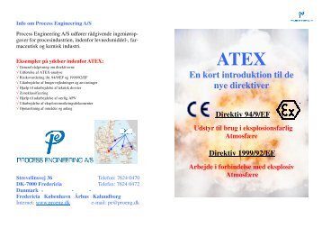 Guide, De nye ATEX direktiver - 2. udgave 2010 ... - f.metal-supply.dk