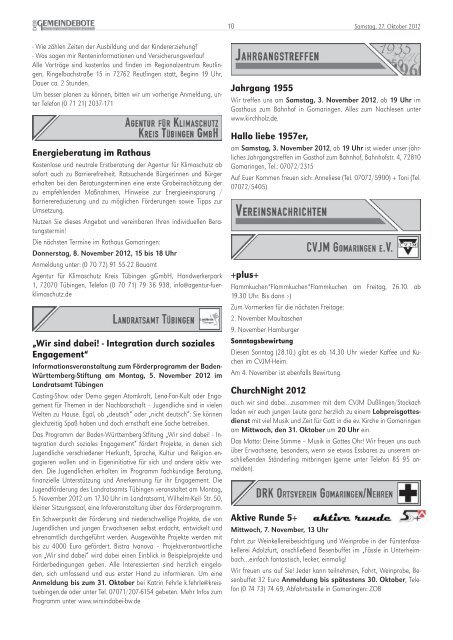 Gomaringen 27.10.12.pdf - Gomaringer Verlag