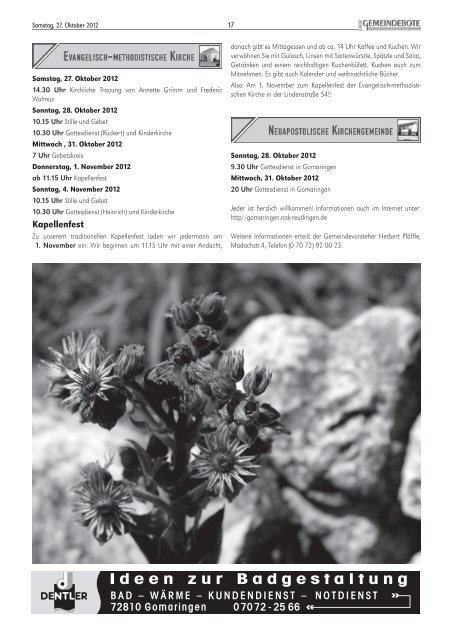 Gomaringen 27.10.12.pdf - Gomaringer Verlag