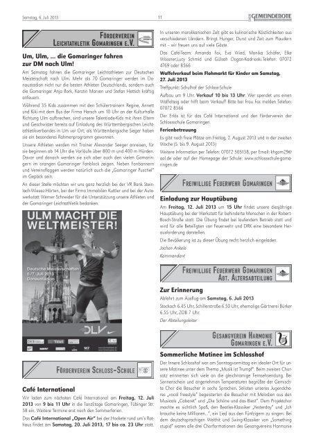 Gomaringen 06.07.13.pdf - Gomaringer Verlag