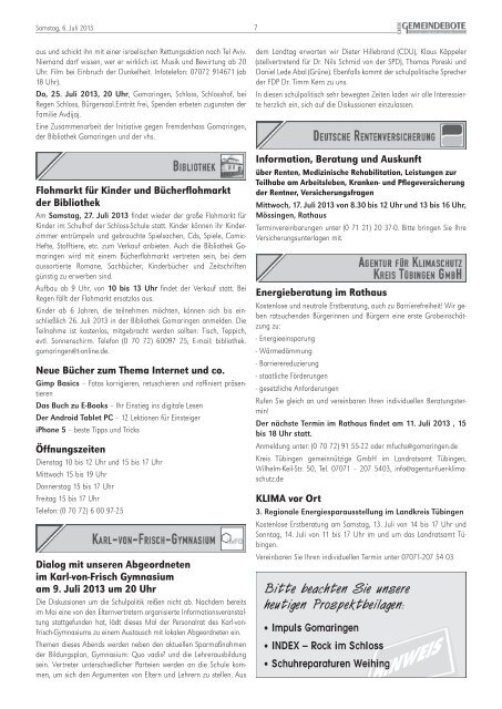 Gomaringen 06.07.13.pdf - Gomaringer Verlag