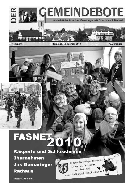 Ausgabe :Gomaringen 13.02.10.pdf - Gomaringer Verlag