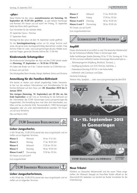 Gomaringen 14.09.13.pdf - Gomaringer Verlag