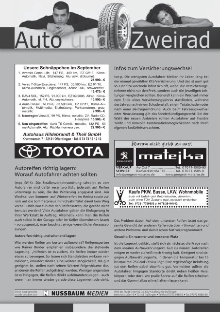 Gomaringen 14.09.13.pdf - Gomaringer Verlag