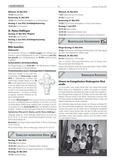 Gomaringen 26.05.12.pdf - RegioMedia Verlag