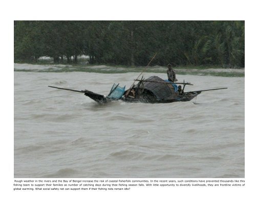 CLIMATE CHANGE AND BANGLADESH