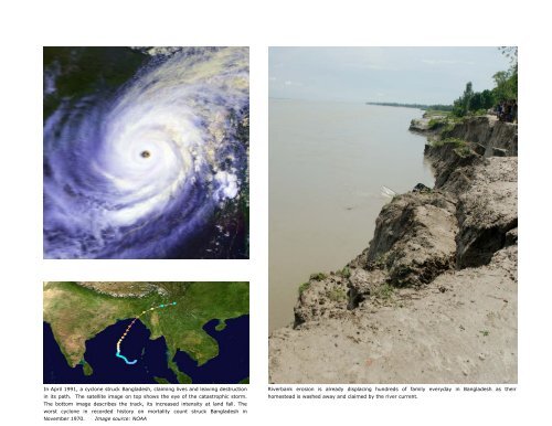 CLIMATE CHANGE AND BANGLADESH