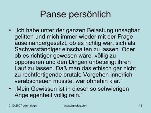 âDie deutsche Psychiatrie und die Euthanasieâ. Friedrich Panse ...