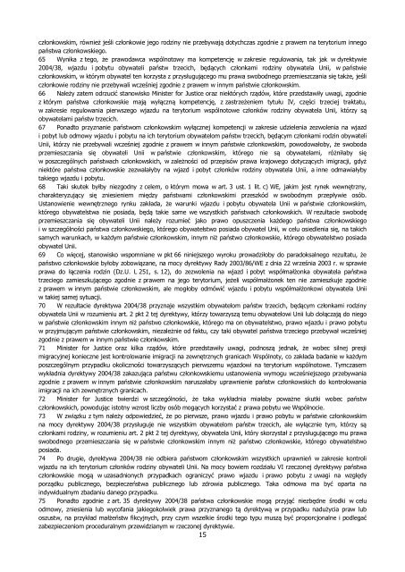 Praca zaliczeniowa - Podstawy prawa UE 2012-13
