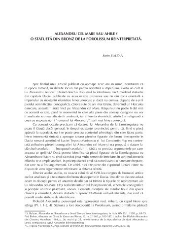 articol complet (pdf) - Crisia