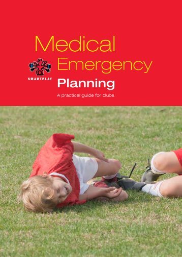 Medical Emergency Plan - Smartplay
