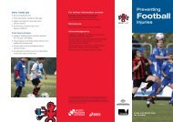 Football (Soccer) - Sports Medicine Australia