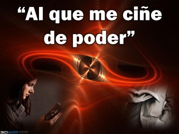 Al que me cine de poder.pdf - Editorial La Paz