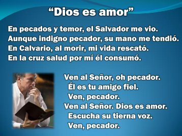Dios es amor.pdf - Editorial La Paz