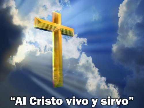Al Cristo vivo y sirvo.pdf - Editorial La Paz
