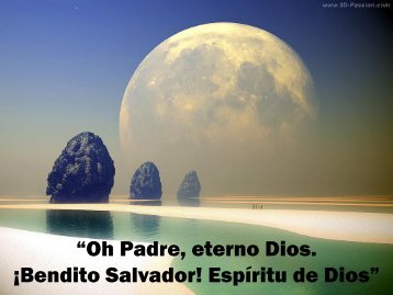 Oh Padre nuestro Dios.pdf - Editorial La Paz