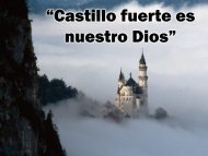 Castillo fuerte es nuestro Dios.pdf - Editorial La Paz