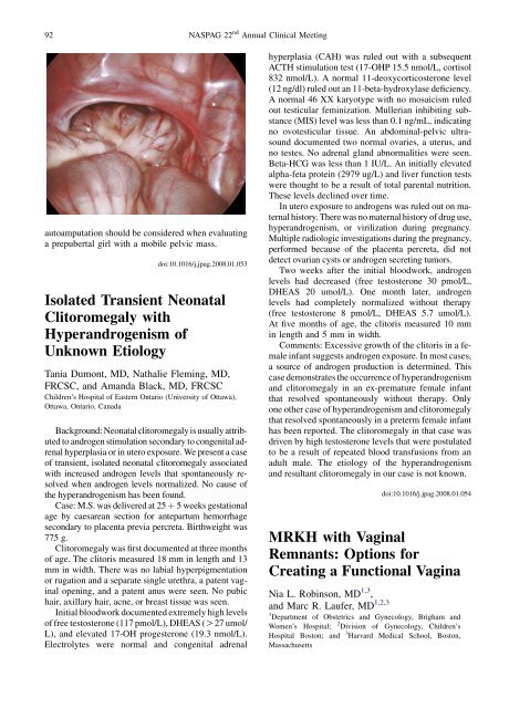 Vagina is well rugated remarkable, rather Vagina is well rugated are not