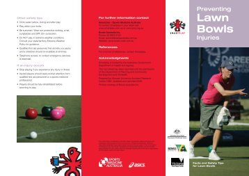 Lawn Bowls - Smartplay