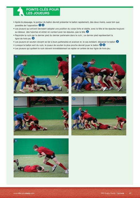 Introduction to Rugby Ready - IRB Rugby Ready
