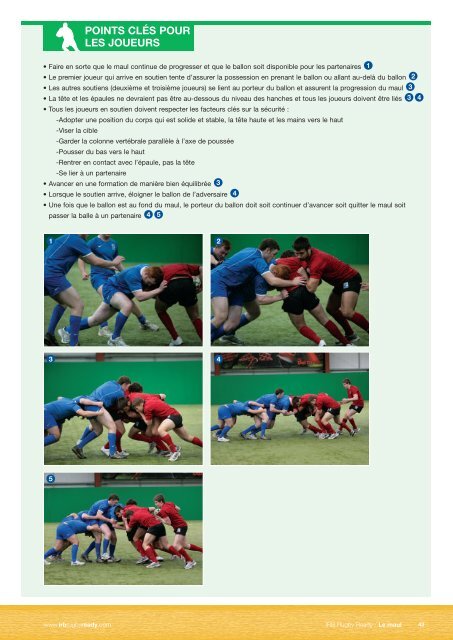 Introduction to Rugby Ready - IRB Rugby Ready