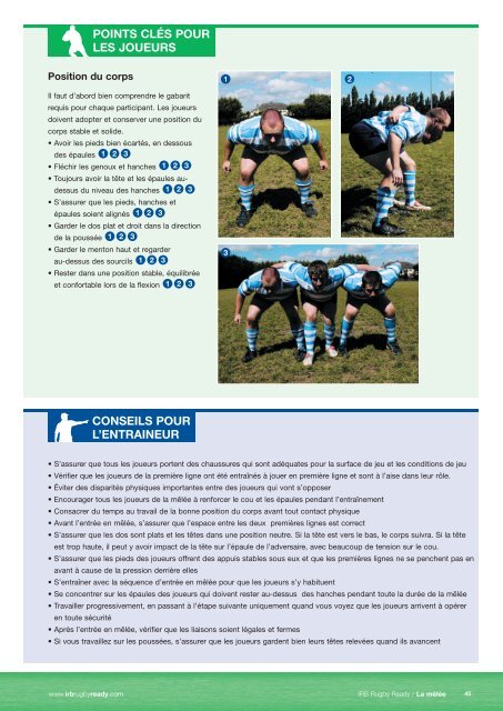 Introduction to Rugby Ready - IRB Rugby Ready
