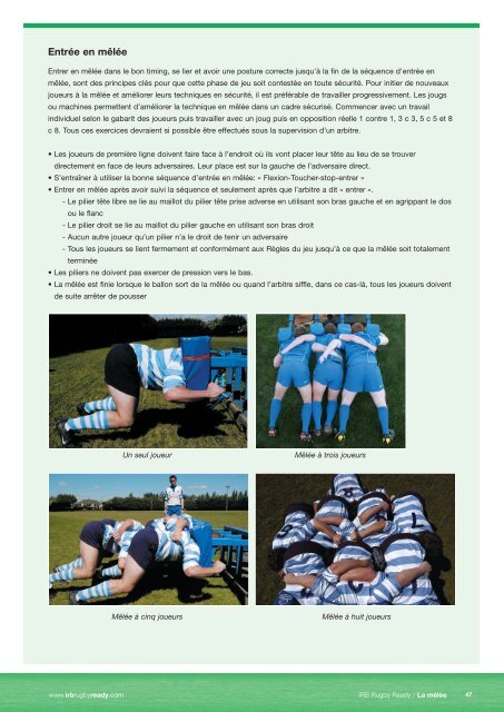 Introduction to Rugby Ready - IRB Rugby Ready