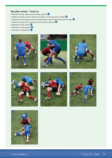 IRB Beginner's Guide to Rugby - IRB Rugby Ready