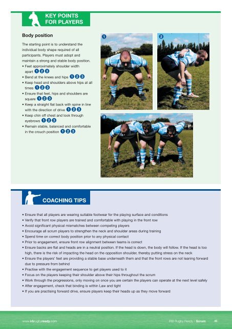 IRB Beginner's Guide to Rugby - IRB Rugby Ready
