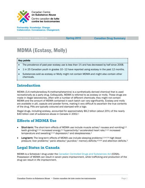 CCSA-MDMA-Drug-Summary-2015-en