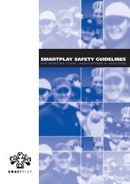 Safety Guidelines for Clubs, Associations & Facilities - Smartplay