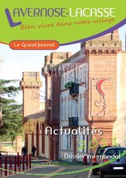 Grand journal 2011 - Ville de Lavernose-Lacasse