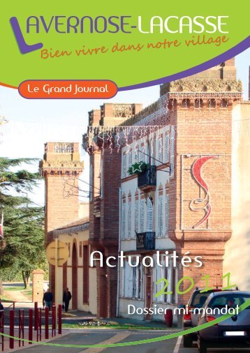 Grand journal 2011 - Ville de Lavernose-Lacasse