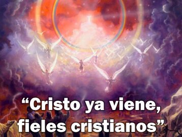 Cristo ya viene.pdf - Editorial La Paz